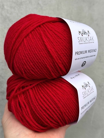 Premium Merino - Crimson Rose - FM209